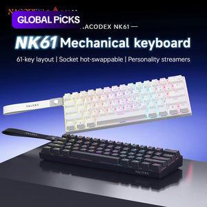AJAZZ Mini Gaming Mechanical Keyboard