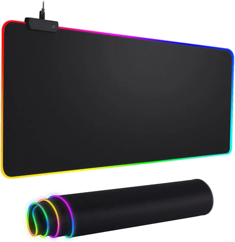 RGB Mousepad Led Mouse Pad, Large Mouse Pad,Led and Big Mouse Mat