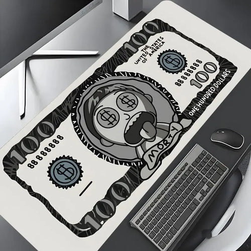 Dollar Pattern Mouse Pad