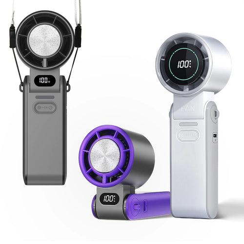 Portable Rechargeable Mini Fan