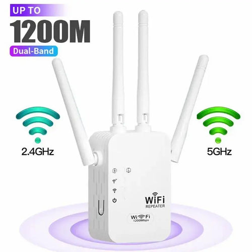 Wifi Extender 1200Mbps Dual Band (USA Socket)