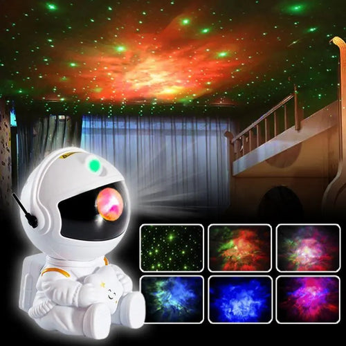 Astronaut Galaxy Star Projector