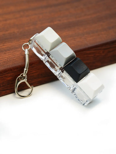 Fun Keycap Keyboard Keychain